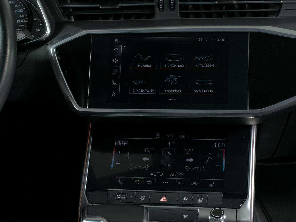 Audi A6 2020 года с пробегом. Фото: #9