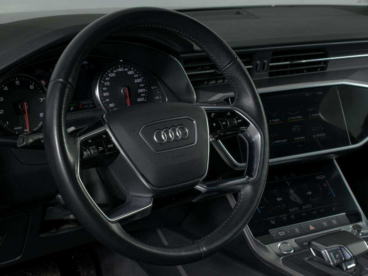 Audi A6 2020 года с пробегом. Фото: #12