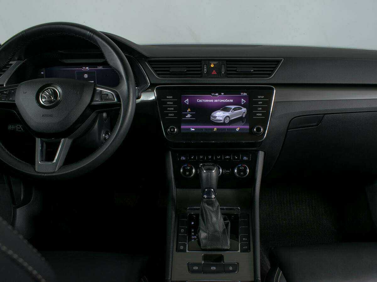 Skoda Superb 2019 года с пробегом. Фото: #8