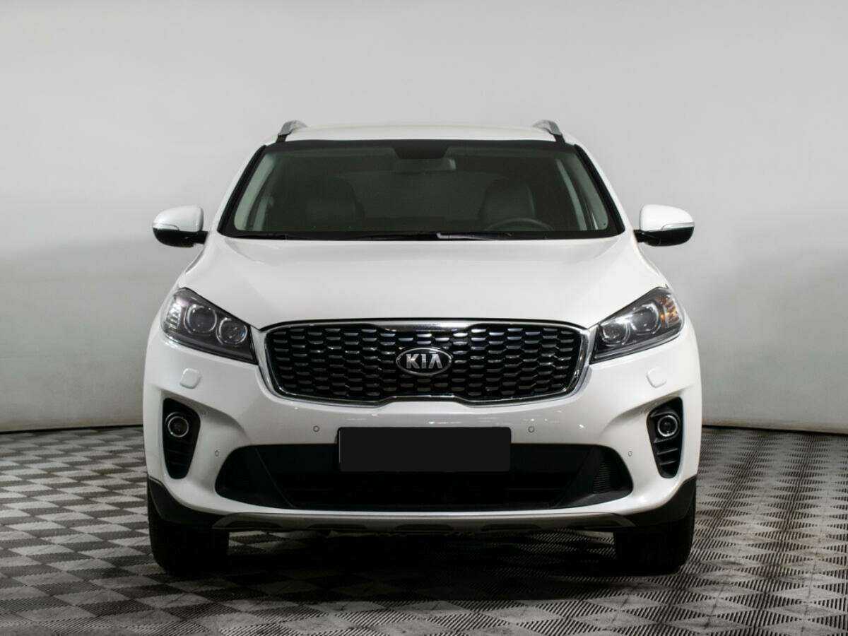 Kia Sorento 2020 года с пробегом. Фото: #1