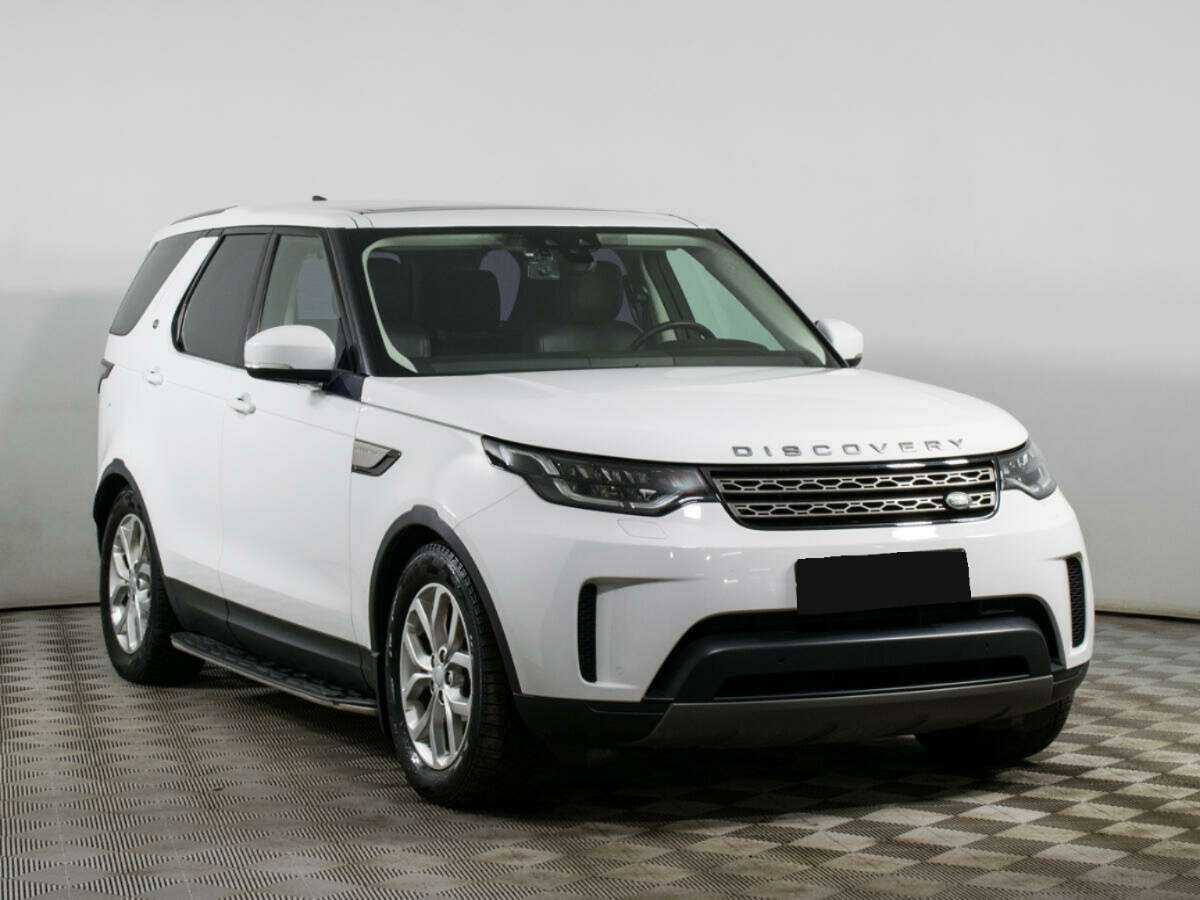 Land Rover Discovery 2018 года с пробегом. Фото: #2