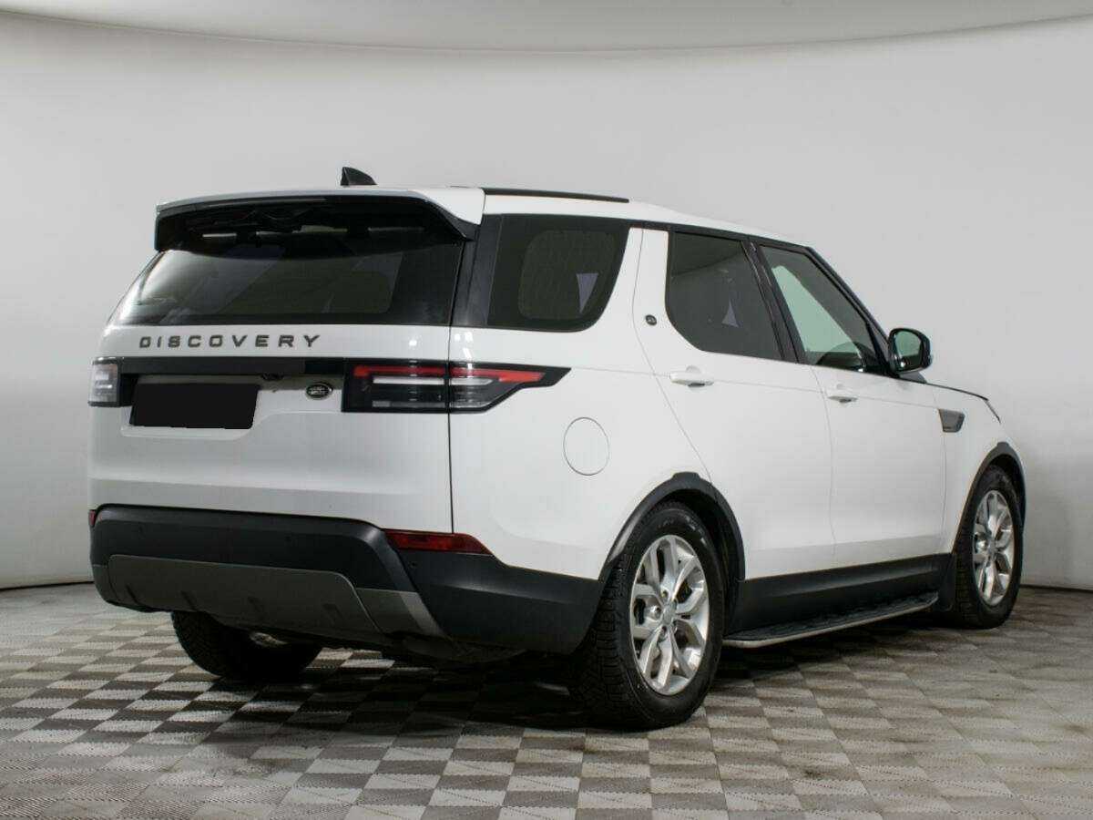 Land Rover Discovery 2018 года с пробегом. Фото: #3