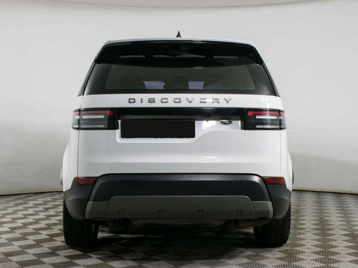 Land Rover Discovery 2018 года с пробегом. Фото: #4