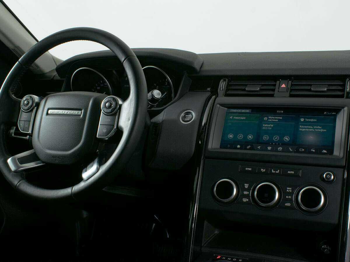 Land Rover Discovery 2018 года с пробегом. Фото: #8