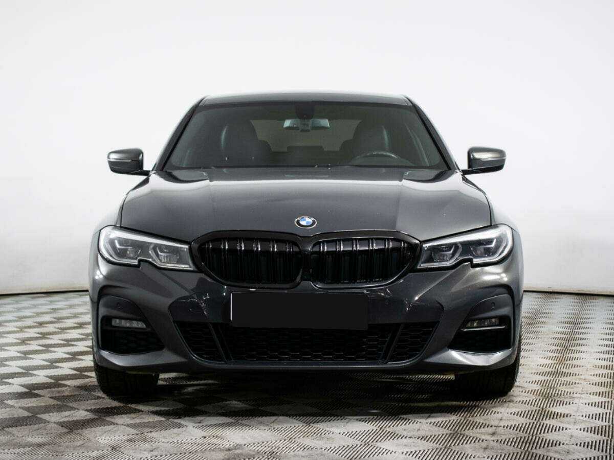 BMW 3 серии 2020 года с пробегом. Фото: #1