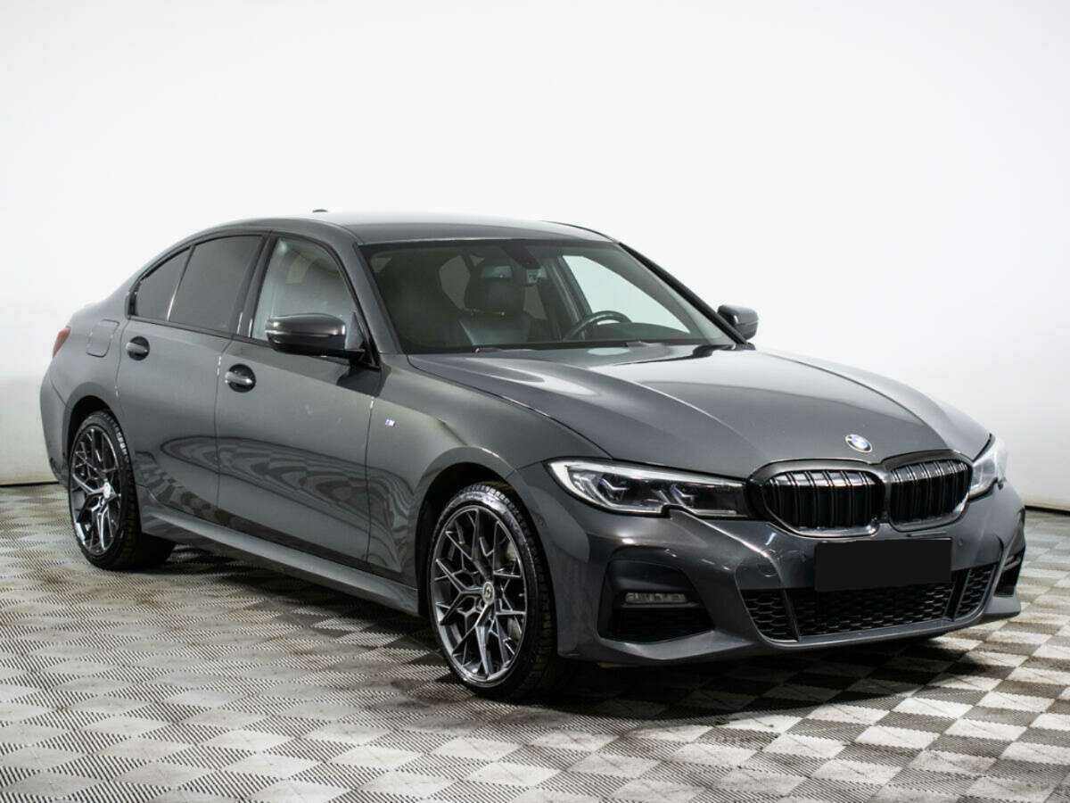 BMW 3 серии 2020 года с пробегом. Фото: #2