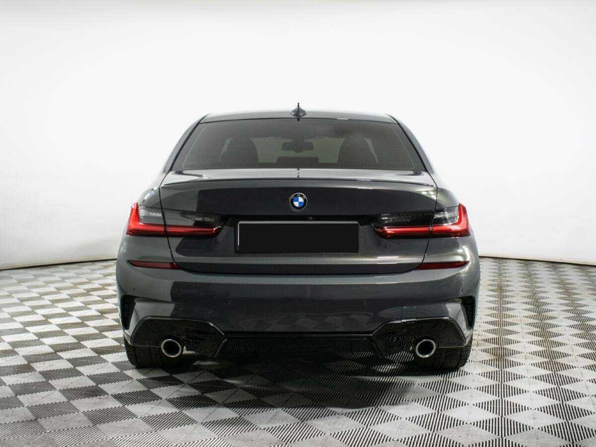 BMW 3 серии 2020 года с пробегом. Фото: #4