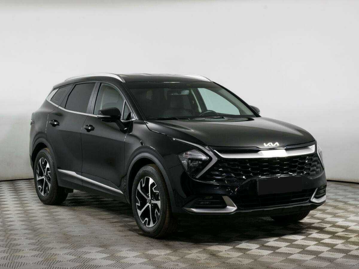 Kia Sportage 2022 года с пробегом. Фото: #2