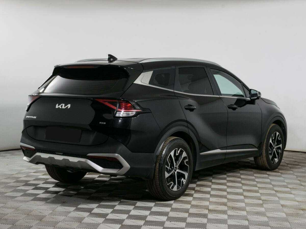 Kia Sportage 2022 года с пробегом. Фото: #3