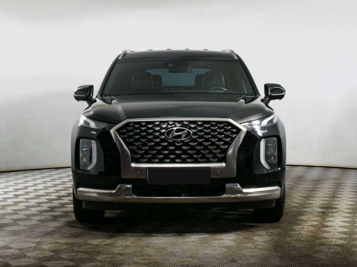 Hyundai Palisade 2021 года с пробегом. Фото: #1