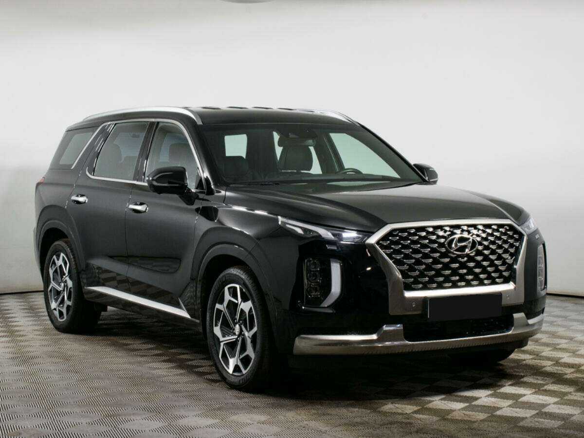 Hyundai Palisade 2021 года с пробегом. Фото: #2