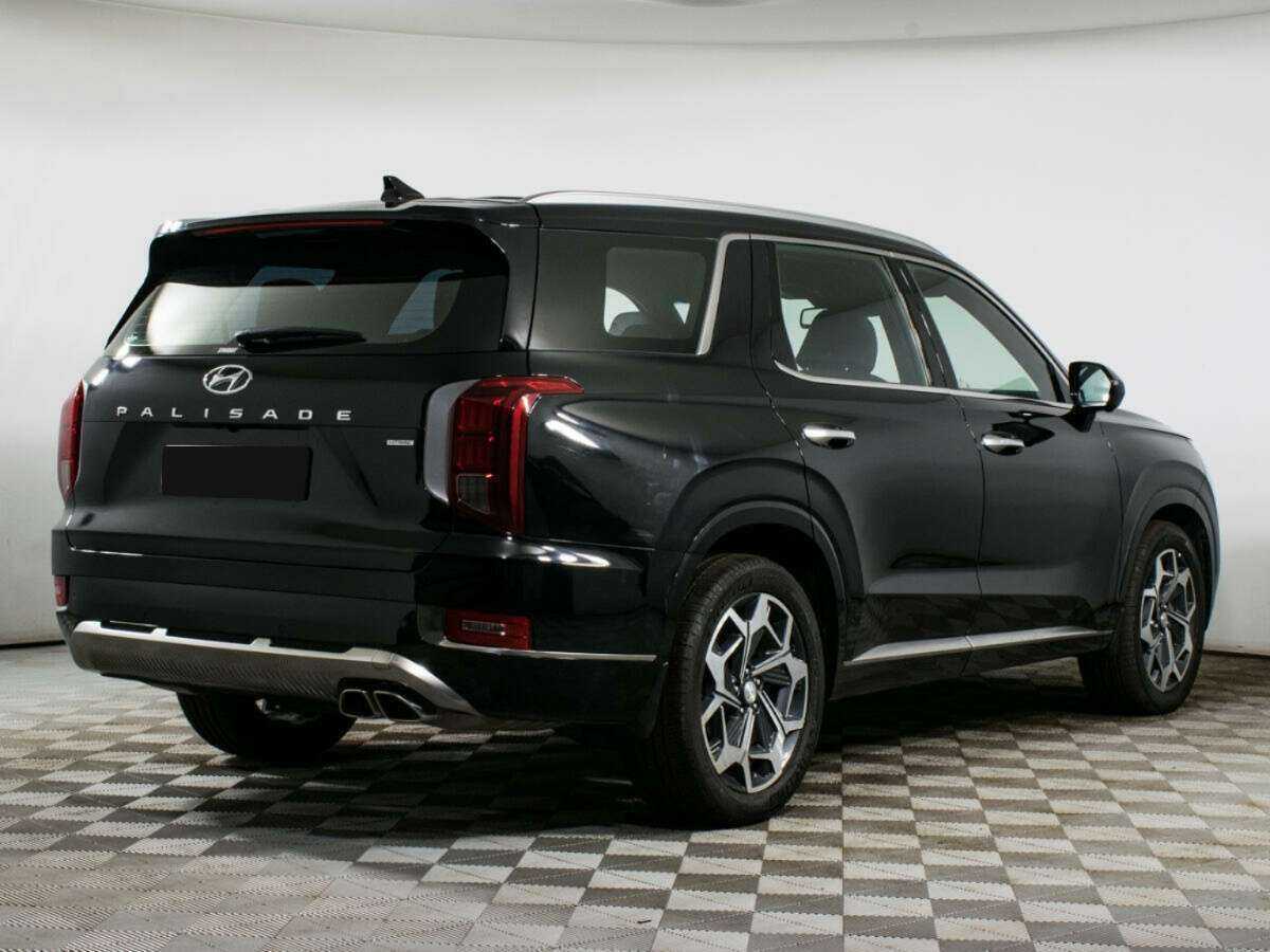 Hyundai Palisade 2021 года с пробегом. Фото: #3