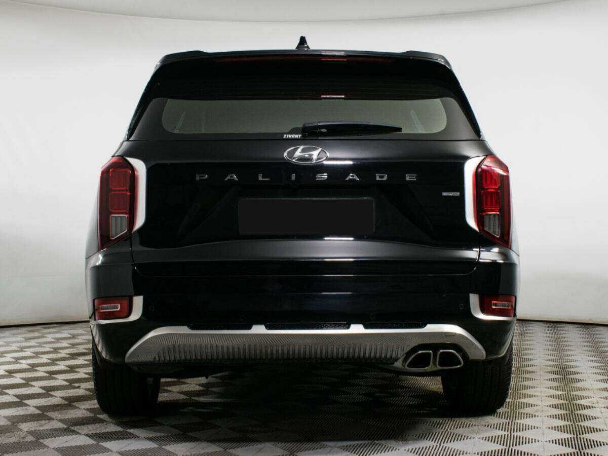 Hyundai Palisade 2021 года с пробегом. Фото: #4