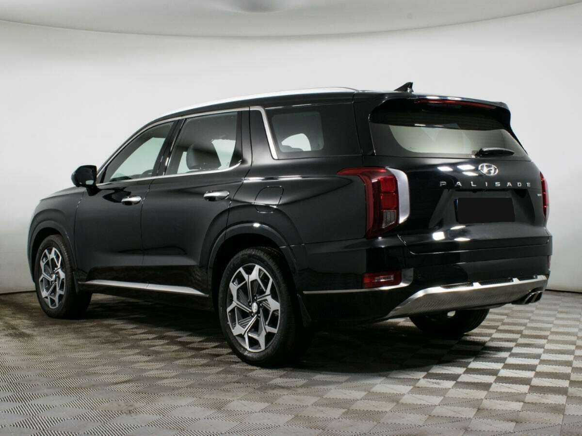 Hyundai Palisade 2021 года с пробегом. Фото: #5