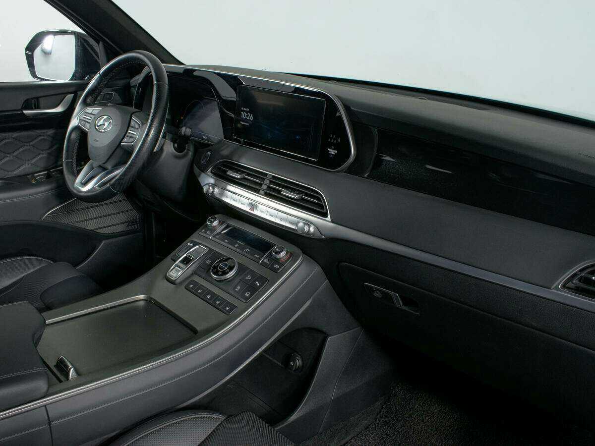Hyundai Palisade 2021 года с пробегом. Фото: #7
