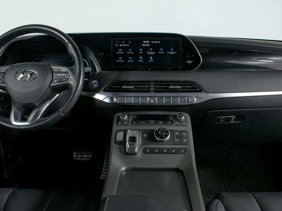 Hyundai Palisade 2021 года с пробегом. Фото: #8