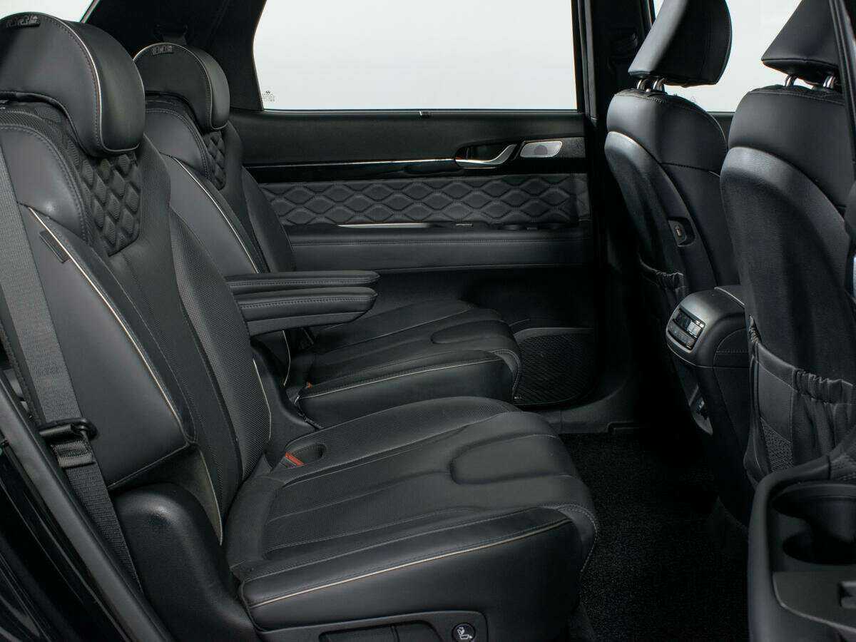 Hyundai Palisade 2021 года с пробегом. Фото: #11