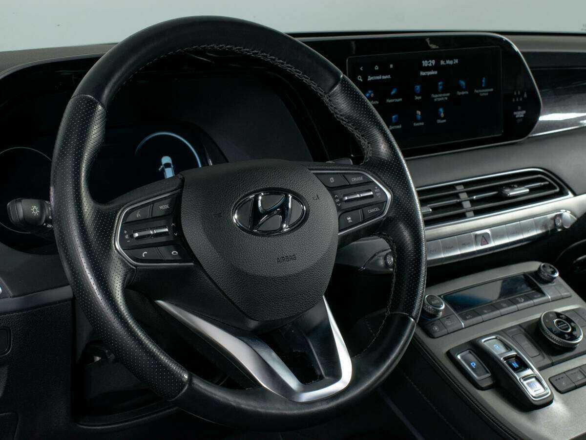 Hyundai Palisade 2021 года с пробегом. Фото: #15