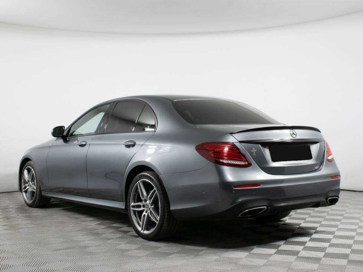 Mercedes-Benz E-Класс 2019 года с пробегом. Фото: #6