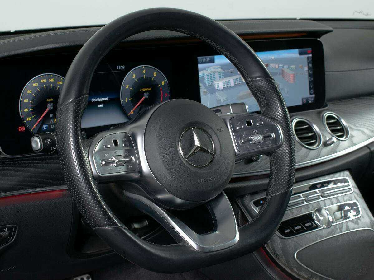 Mercedes-Benz E-Класс 2019 года с пробегом. Фото: #11