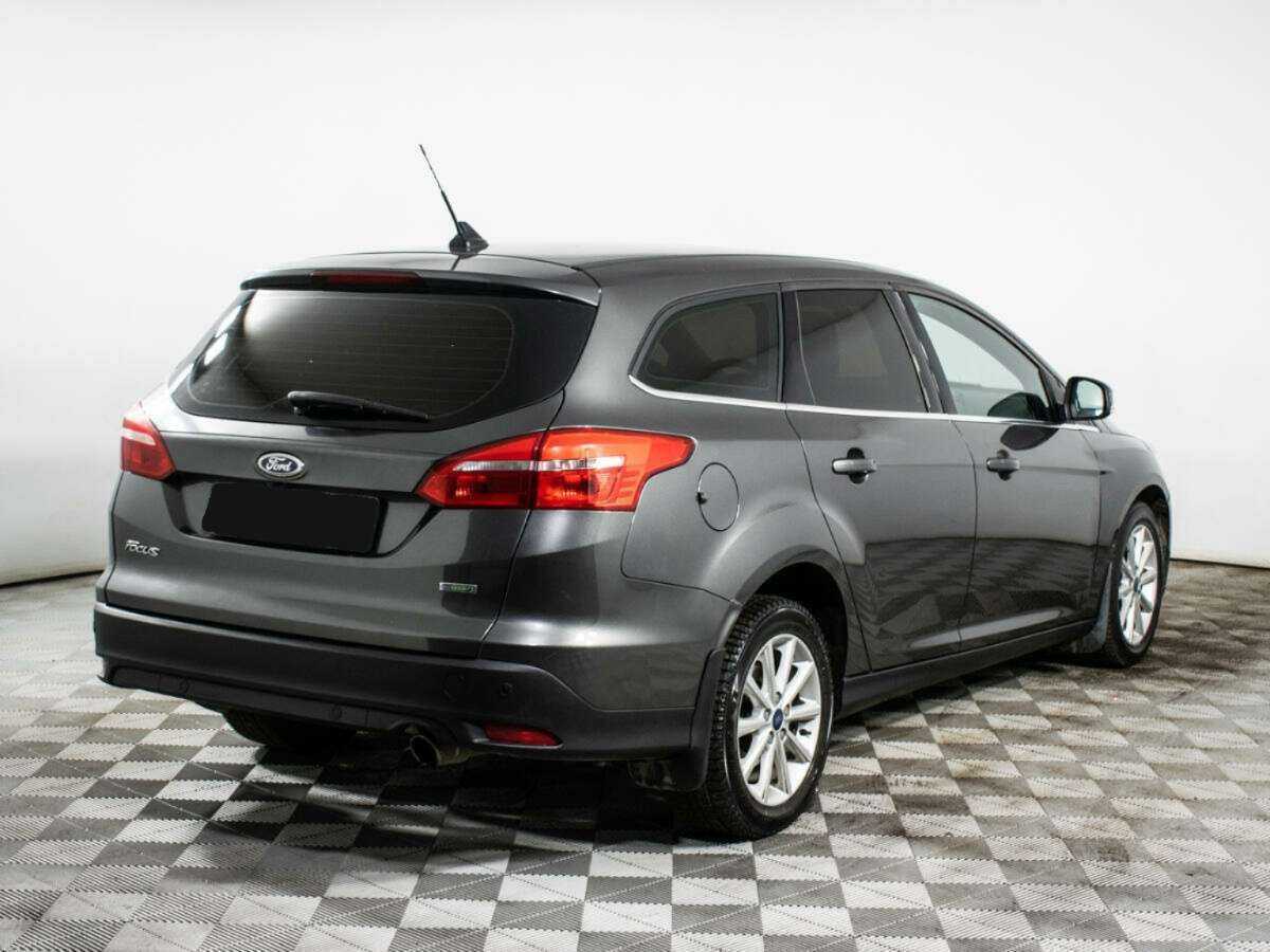 Б/У Форд Фокус 2017 года. Фото: #3