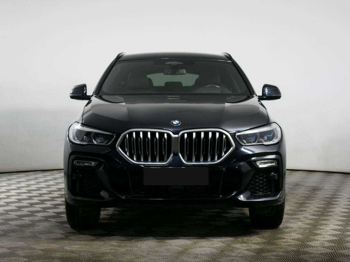 BMW X6 2019 года с пробегом. Фото: #1