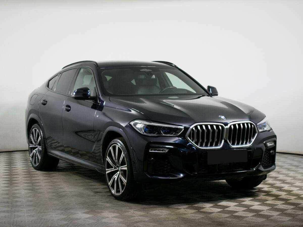 BMW X6 2019 года с пробегом. Фото: #2