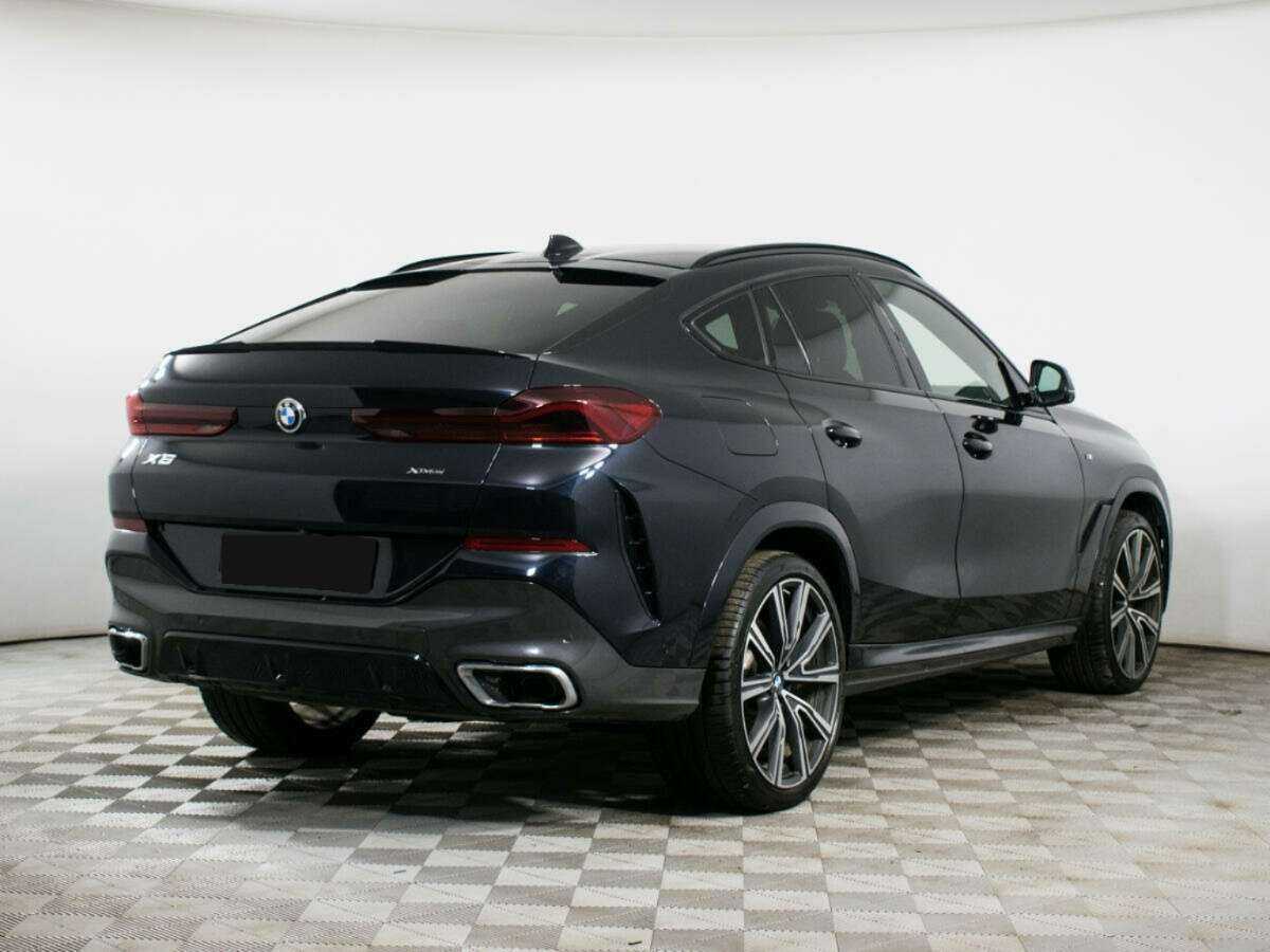 BMW X6 2019 года с пробегом. Фото: #4