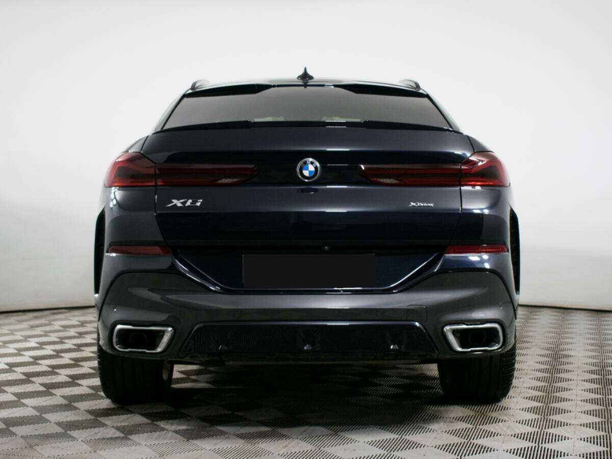 BMW X6 2019 года с пробегом. Фото: #5