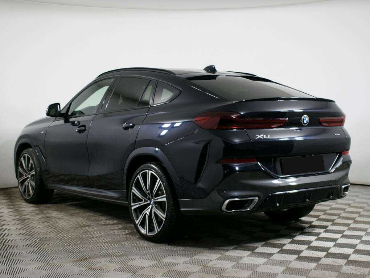 BMW X6 2019 года с пробегом. Фото: #6
