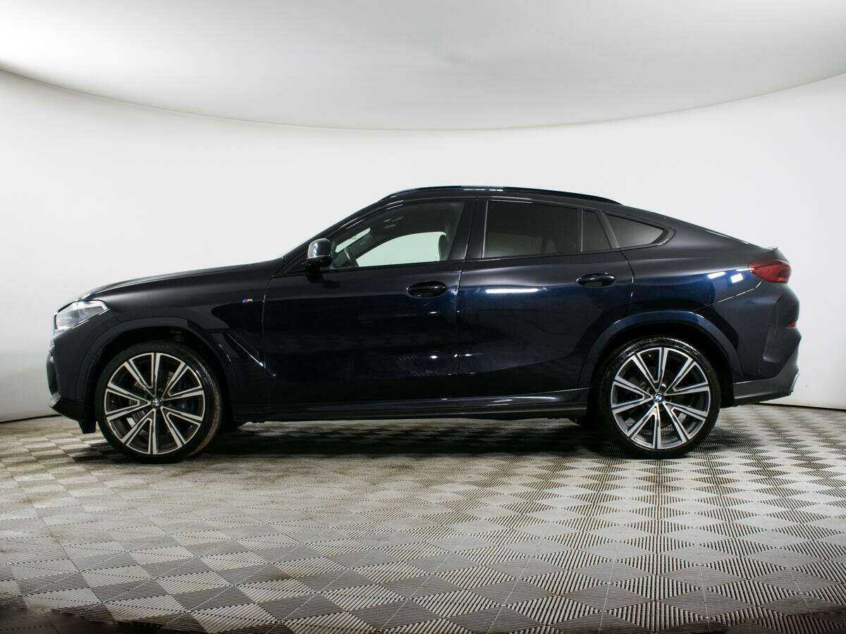 BMW X6 2019 года с пробегом. Фото: #7