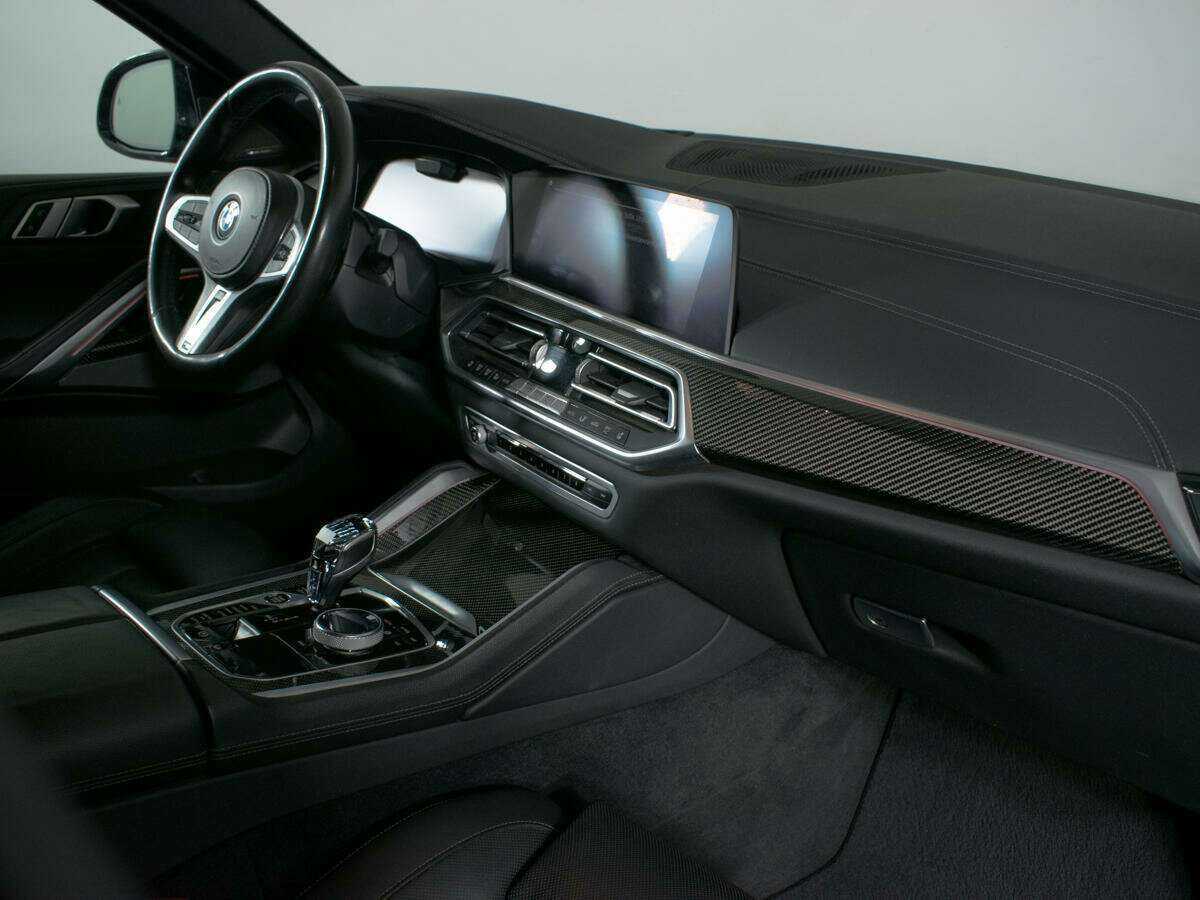 BMW X6 2019 года с пробегом. Фото: #8