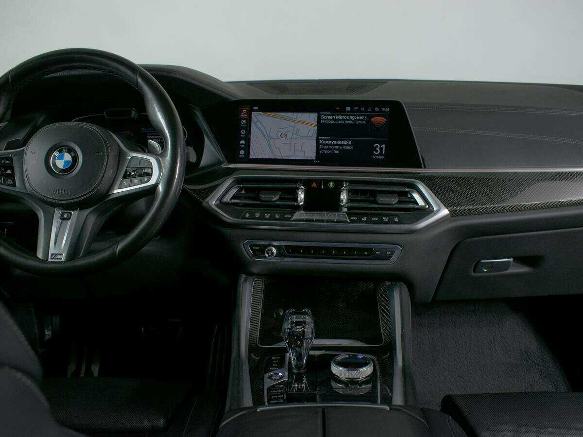 BMW X6 2019 года с пробегом. Фото: #9