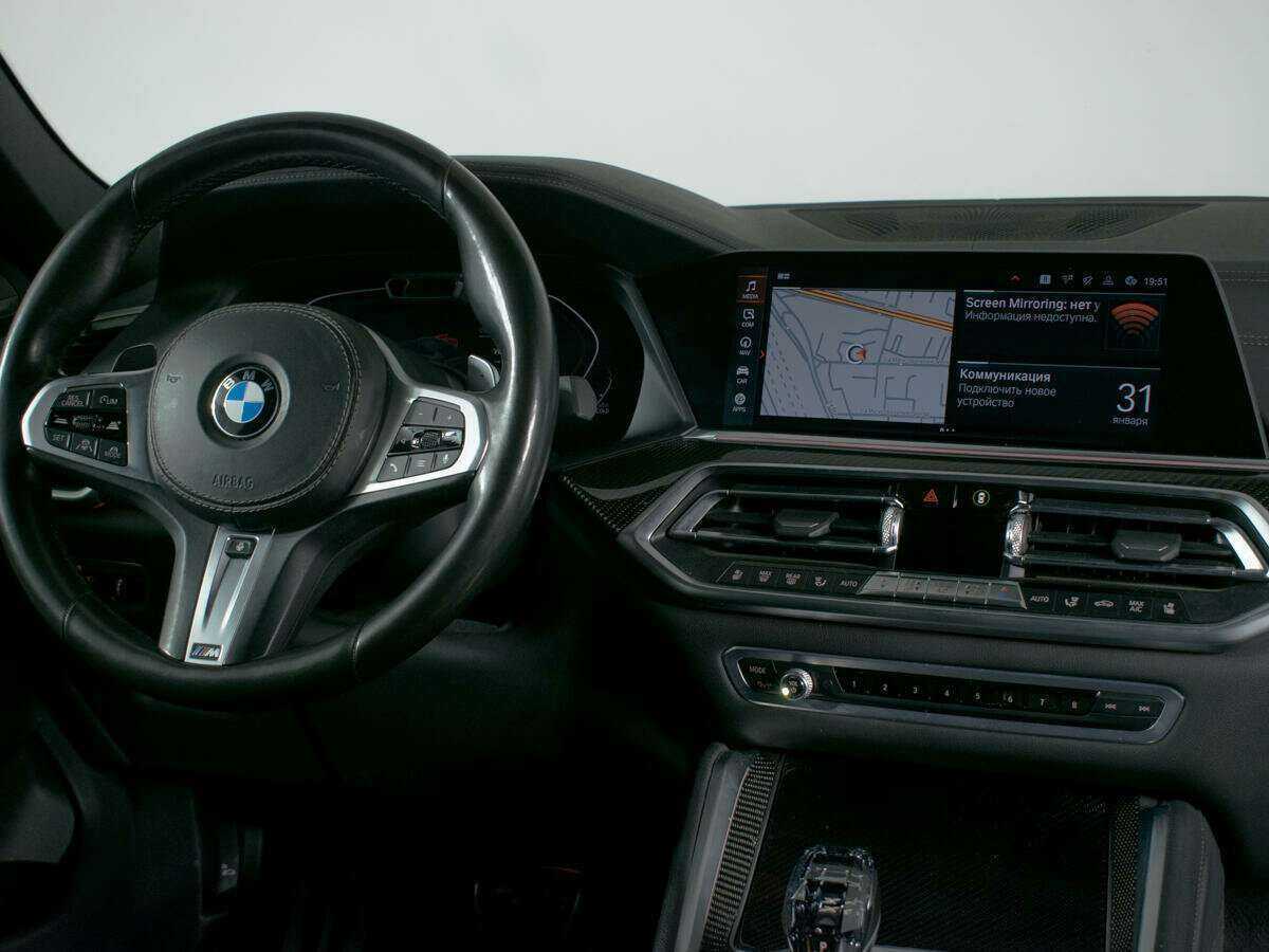 BMW X6 2019 года с пробегом. Фото: #10