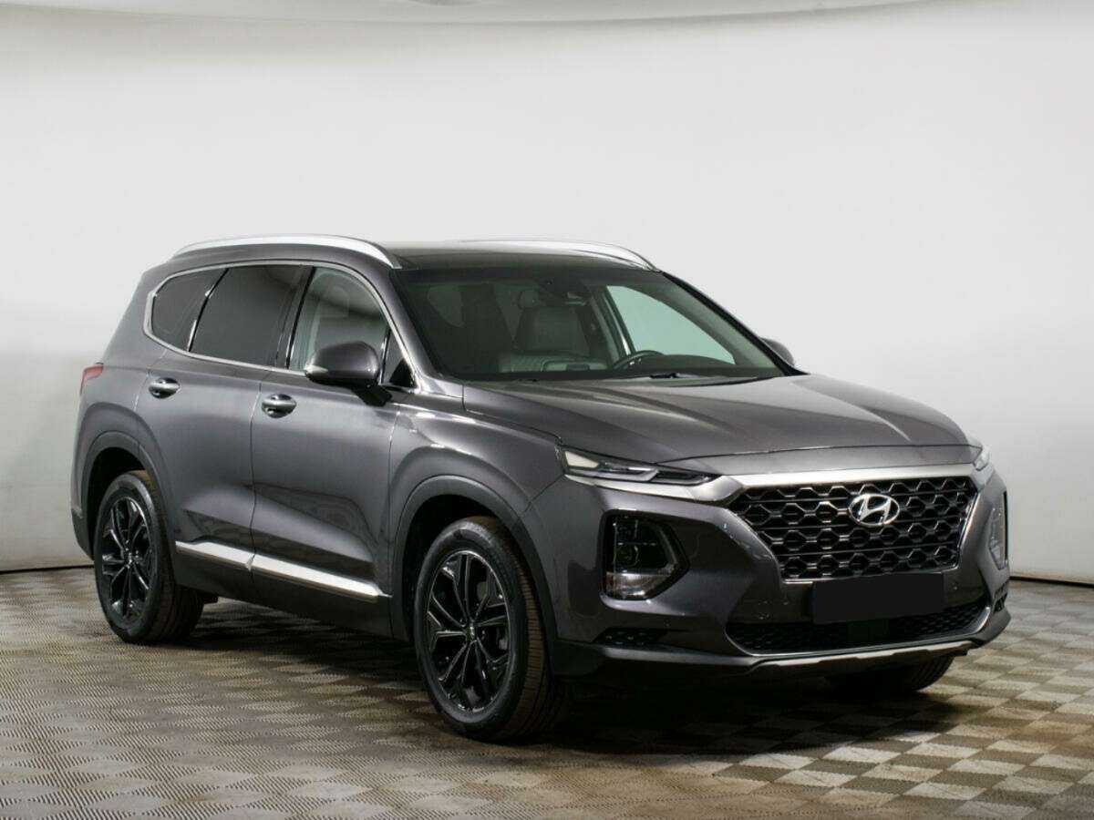 Hyundai Santa Fe 2018 года с пробегом. Фото: #2