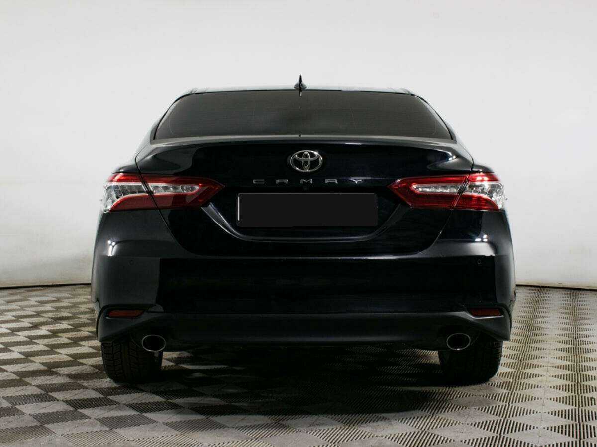 Toyota Camry 2020 года с пробегом. Фото: #3