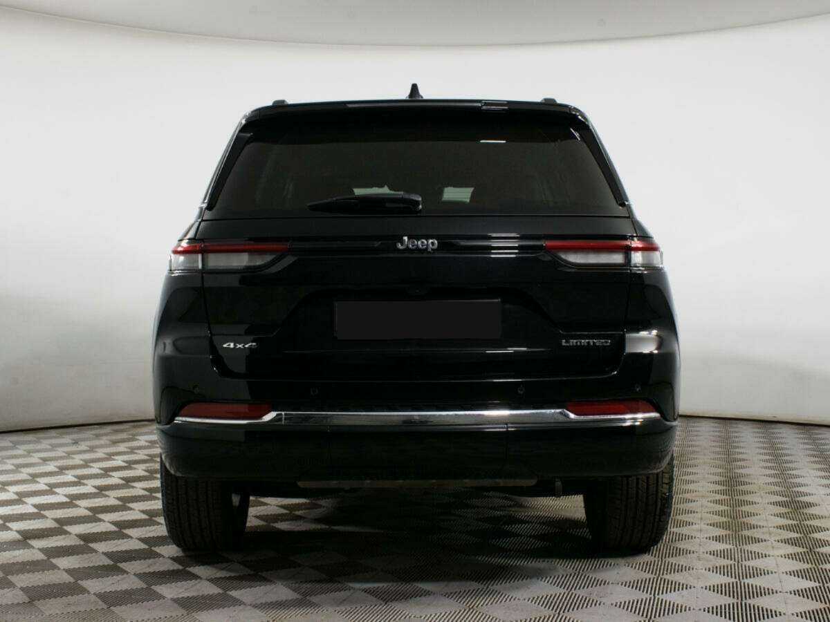 Jeep Grand Cherokee 2022 года с пробегом. Фото: #4