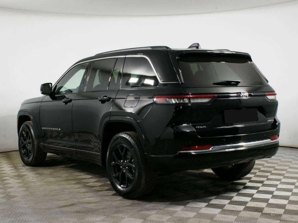 Jeep Grand Cherokee 2022 года с пробегом. Фото: #5