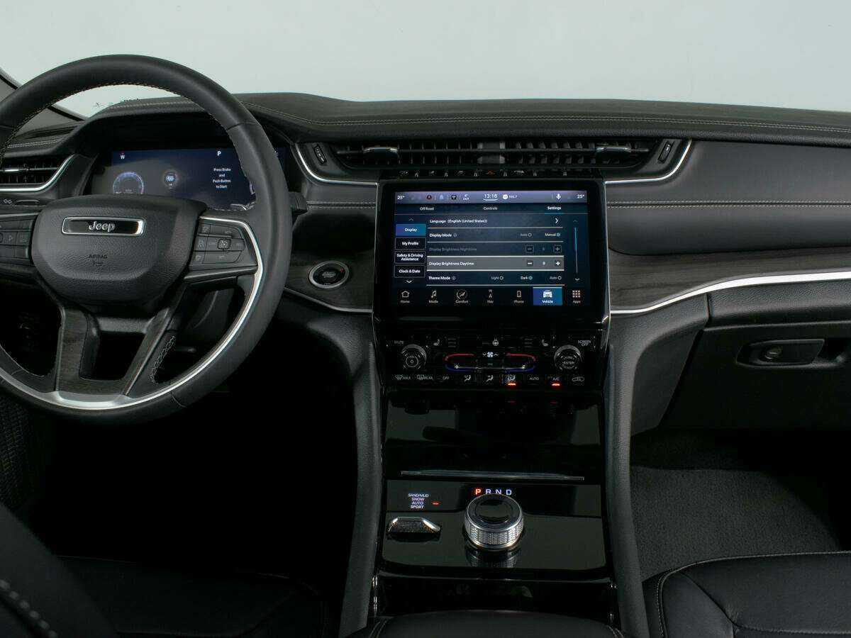 Jeep Grand Cherokee 2022 года с пробегом. Фото: #10