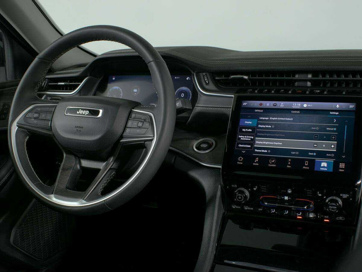 Jeep Grand Cherokee 2022 года с пробегом. Фото: #11