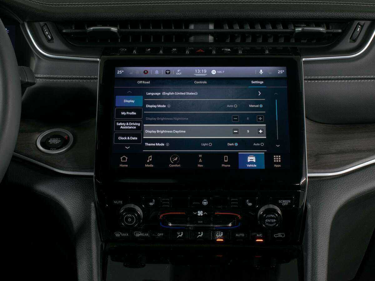 Jeep Grand Cherokee 2022 года с пробегом. Фото: #12