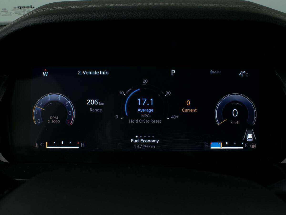 Jeep Grand Cherokee 2022 года с пробегом. Фото: #16