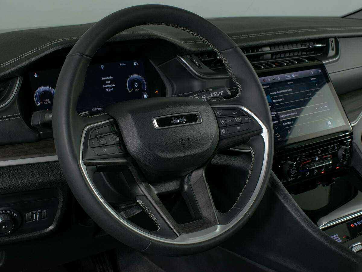 Jeep Grand Cherokee 2022 года с пробегом. Фото: #17