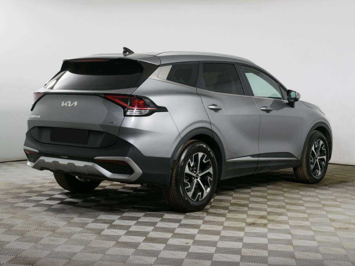 Kia Sportage 2022 года с пробегом. Фото: #4