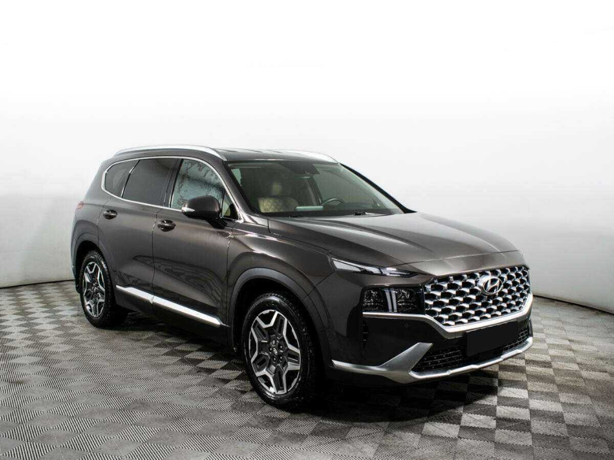 Hyundai Santa Fe 2021 года с пробегом. Фото: #2