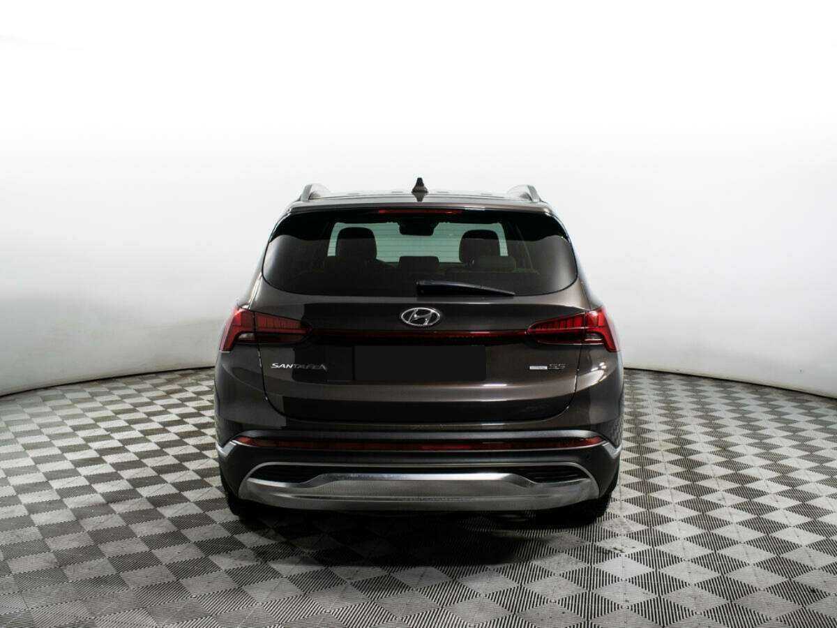 Hyundai Santa Fe 2021 года с пробегом. Фото: #5