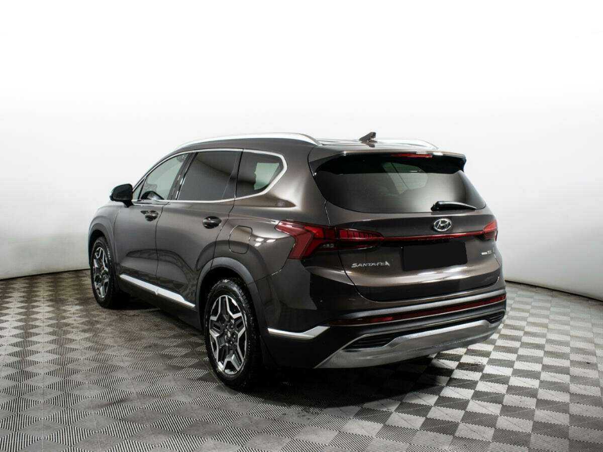 Hyundai Santa Fe 2021 года с пробегом. Фото: #6