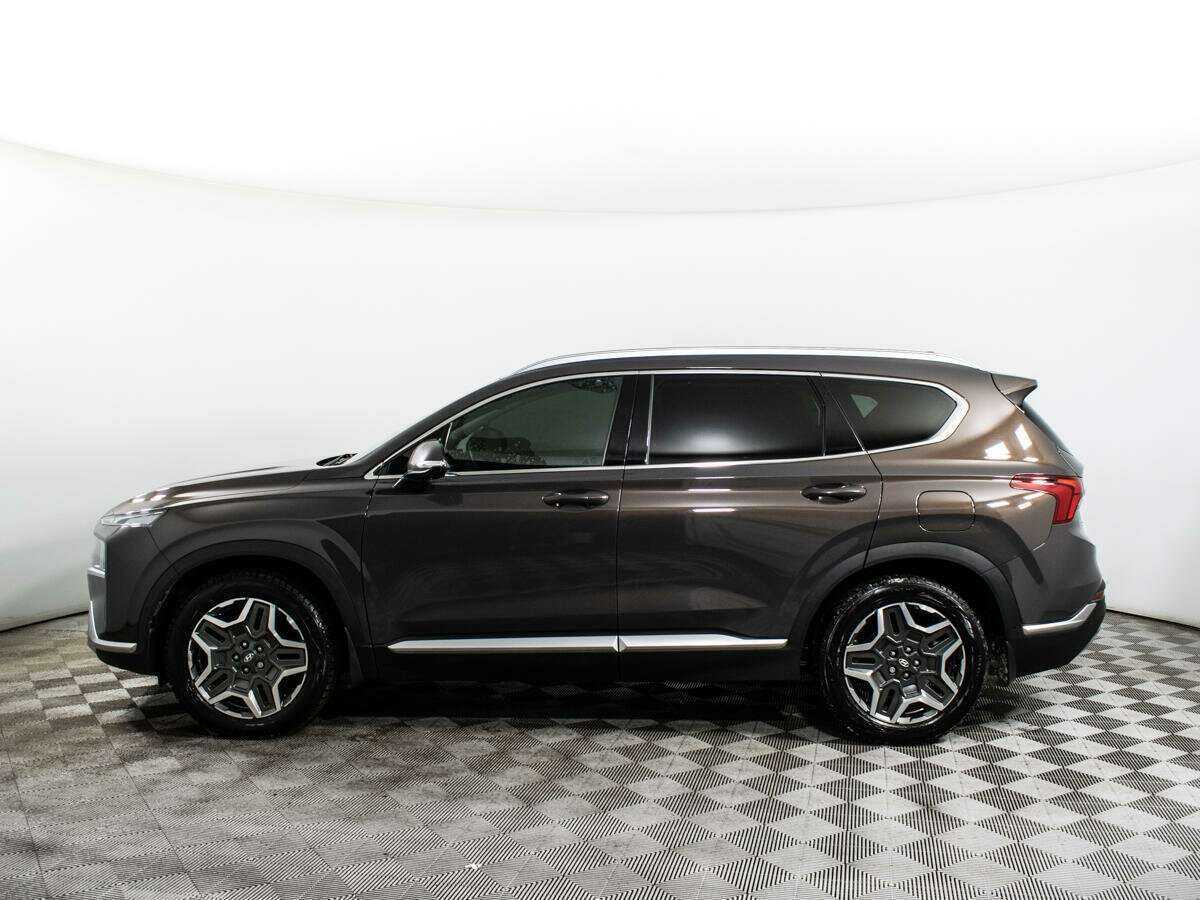 Hyundai Santa Fe 2021 года с пробегом. Фото: #7