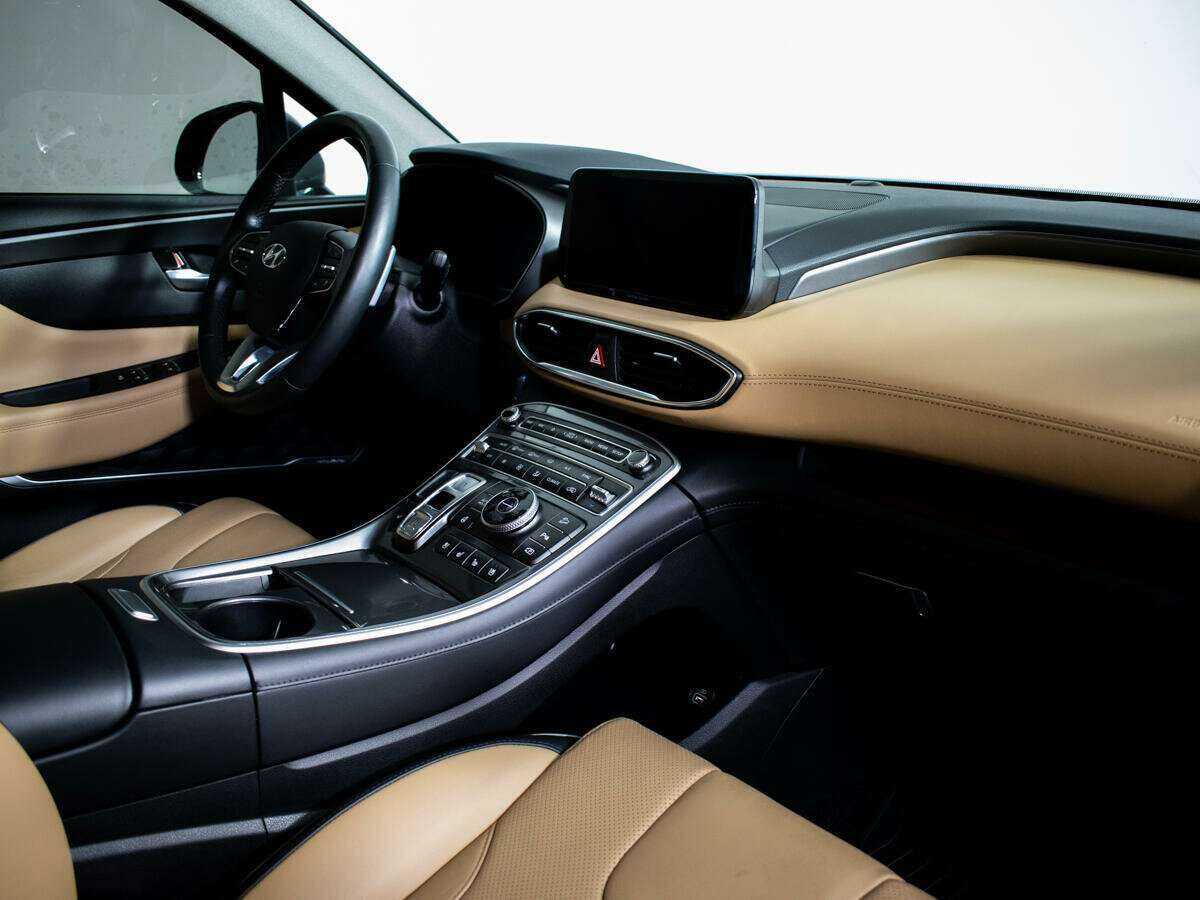 Hyundai Santa Fe 2021 года с пробегом. Фото: #8