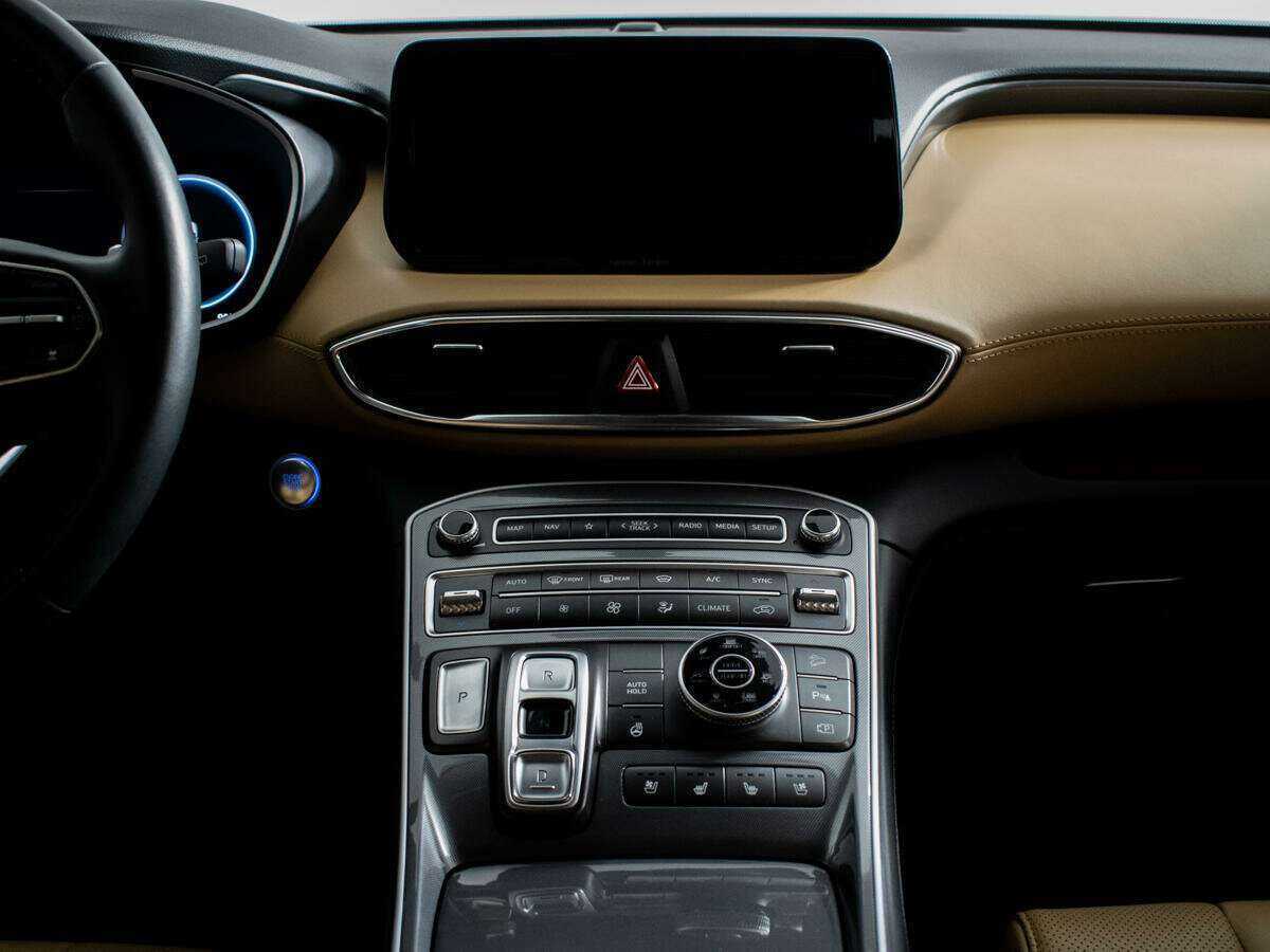 Hyundai Santa Fe 2021 года с пробегом. Фото: #10